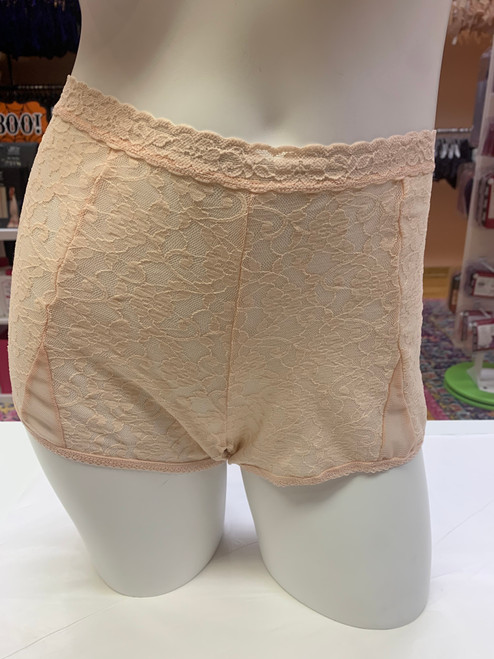 Alex Pin Up Lace Boyshort in Nude FINAL SALE (70% Off)