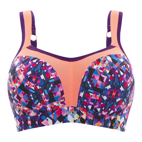 Panache Wired Sports Bra in Kaleidoscope FINAL SALE (50% Off)