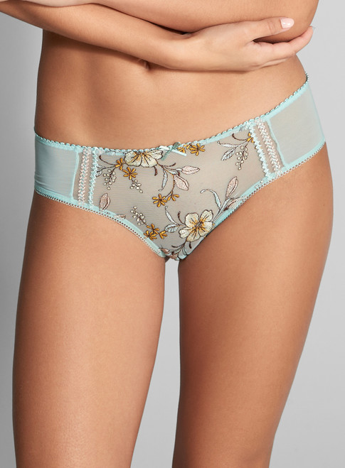 Empreinte Lauren Shorty in Lueur Turquoise