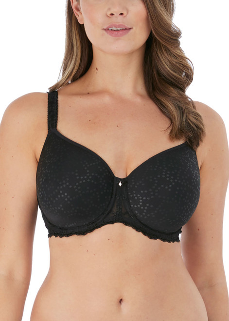 Freya Signature Underwire Molded Spacer Bra in Black