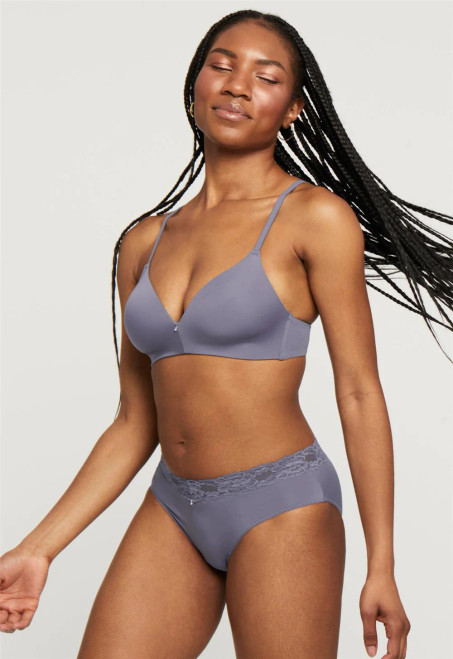 Montelle Wirefree T-Shirt Bra in Almond Spice - Busted Bra Shop