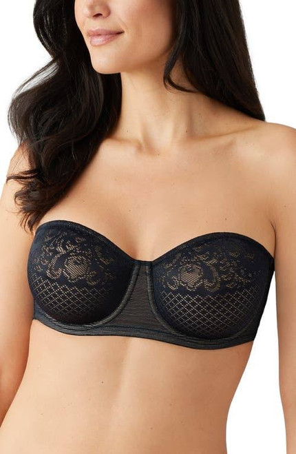 Antigel New Apesanteur Strapless Bra in Beige