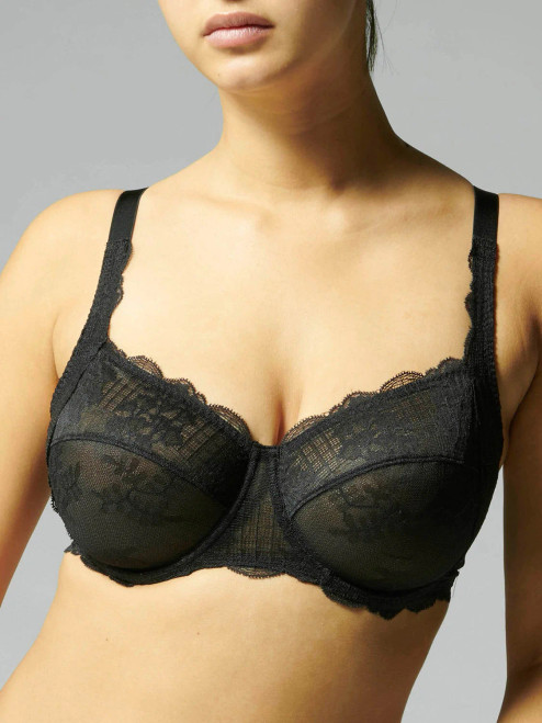 Simone Perele Rêve Full Cup Bra in Black