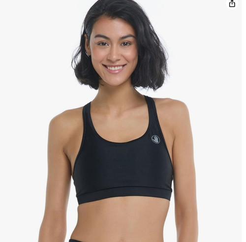 B.tempt'd b.active Sport Crop in Blush Pink - Busted Bra Shop