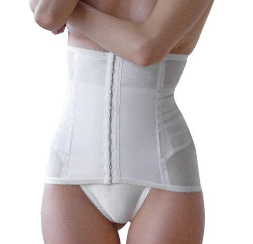 Satin Panel Waist Cincher