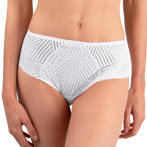 Antigel Tressage Graphic Braiding High Brief in Tressage Blanc