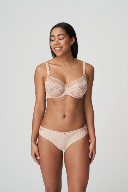 Prima Donna Madison Non-Padded Full Cup Seamless Bra in Caffé Latte