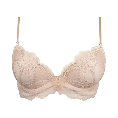 Sublime en Dentelle Contour Plunge Bra in Nude *FINAL SALE (25% Off)*