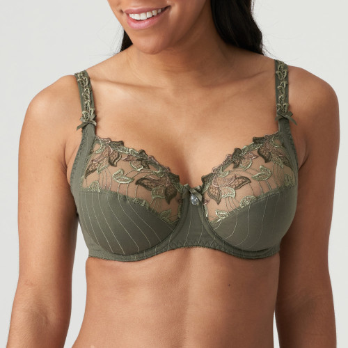 Deauville Full Cup Bra in Paradise Green (PGR)