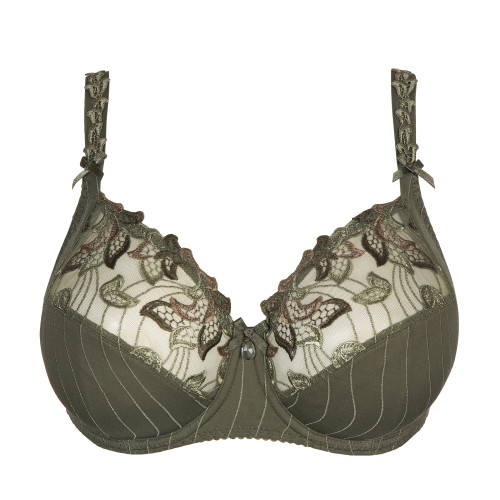 Prima Donna Deauville Full Cup Underwire Bra in Paradise Green