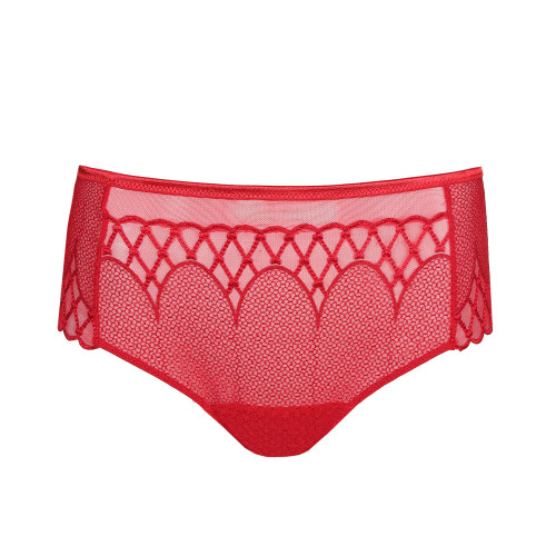 Vya Luxury Thong in Strawberry Kiss