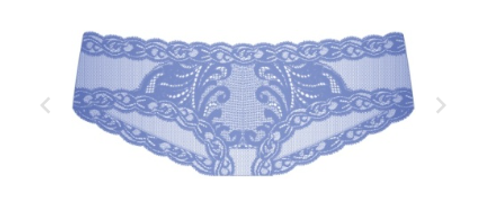 Natori Feathers Hipster in French Blue