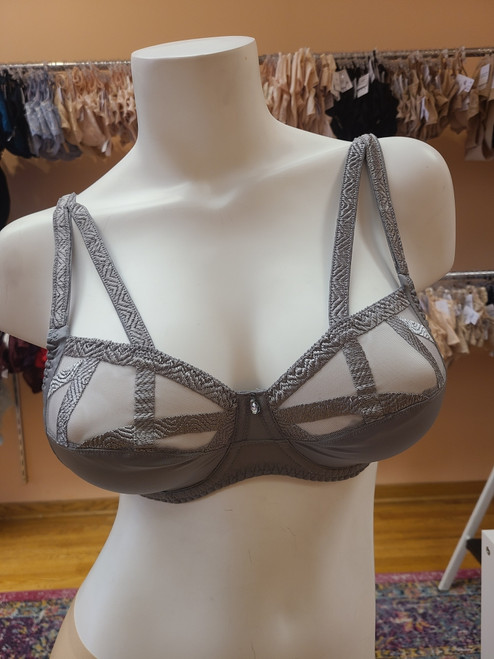 Série Full Cup Bra in Platinum FINAL SALE (50% Off)