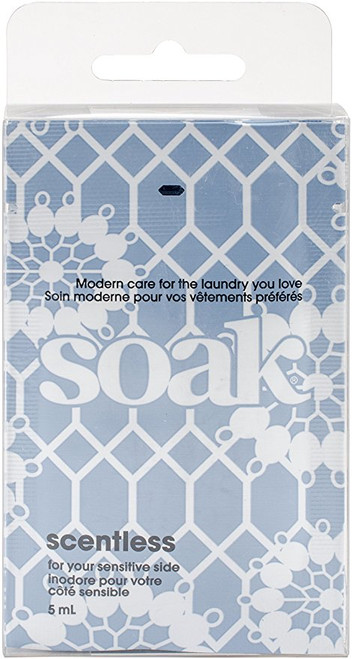 Soak Scentless Travel Pack