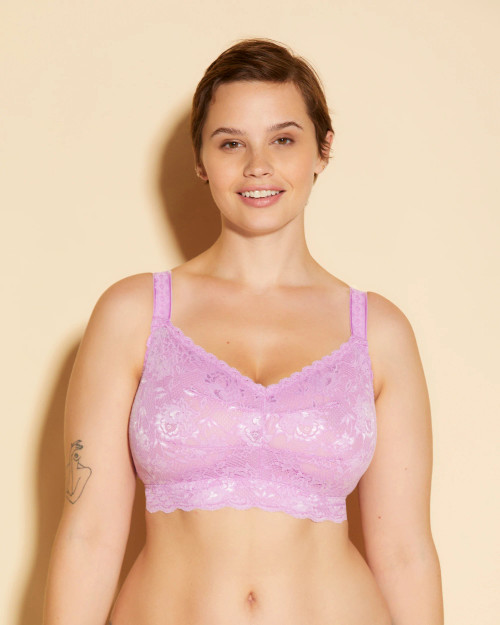 Never Say Never Super Curvy Sweetie Bralette in Neela Flower FINAL SALE (40% Off)