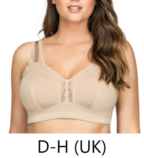 Parfait Dalis Bralette in Bare FINAL SALE NORMALLY $45