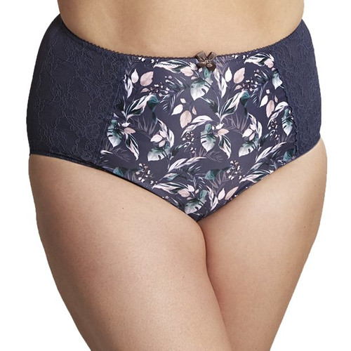Chi Chi Full Brief in Autumn Floral FINAL SALE (75% Off)