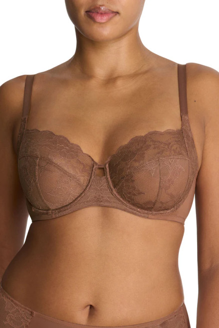 Statement Full Fit Bra in Nutmeg