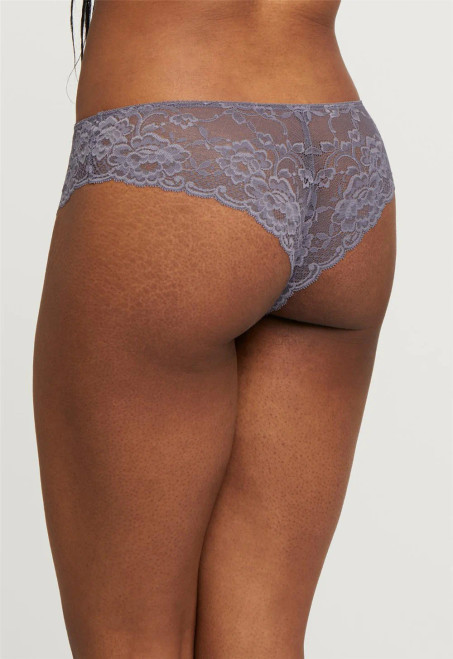 Brazilian Panty in Crystal Gray