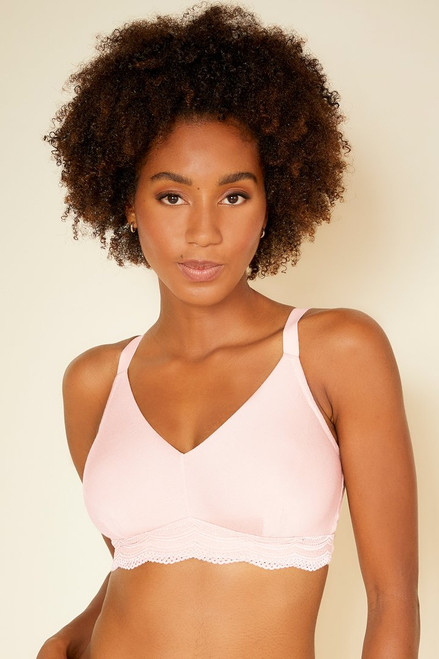 Ceylon Modal Curvy Bralette in Fiore