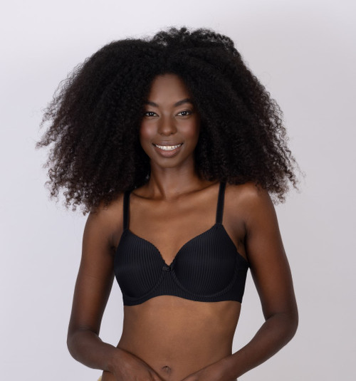 Dalia Wired Soft Padded Bra in Black