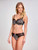 Jasmine Brazilian Brief in Animal Black FINAL SALE (75% Off) Jasmine Brazilian Brief in Animal Black FINAL SALE (75% Off)