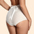 Graciosa High Waist Brief in White FINAL SALE (50% Off) Graciosa High Waist Brief in White FINAL SALE (50% Off)