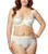 Elila 2021 Glamour Embroidery Underwire Bra Antique White FINAL SALE NORMALLY $88