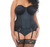 Goddess Adelaide Underwire Basque Longline in Black