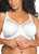 Goddess Keira Underwire Banded Bra in White (WHE)