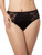 Lace & Microfiber Panty in Black Lace & Microfiber Panty in Black