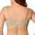 Elila Microfiber Molded Softcup Bra in Nude