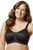 Elila Microfiber Molded Softcup Bra in Black