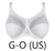 Adelaide Underwire Full Cup Bra in White Adelaide Underwire Full Cup Bra in White