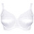 Elomi Cate Underwire Full Cup Banded Bra in White (WHE) FINAL SALE NORMALLY $59