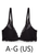 Feathers Contour Plunge Bra in Black Feathers Contour Plunge Bra in Black