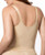 Elila Front Hook Posture Longline Softcup Bra in Nude