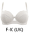 Quinn Balconnet Bra in Ivory FINAL SALE (40% Off) Quinn Balconnet Bra in Ivory FINAL SALE (40% Off)