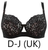 Quinn Balconnet Bra in Black FINAL SALE (40% Off) Quinn Balconnet Bra in Black FINAL SALE (40% Off)