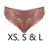 Quinn Brazilian Brief in Rose Gold FINAL SALE (75% Off) Quinn Brazilian Brief in Rose Gold FINAL SALE (75% Off)