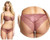Quinn Brazilian Brief in Rose Gold FINAL SALE (75% Off) Quinn Brazilian Brief in Rose Gold FINAL SALE (75% Off)