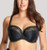 Sculptresse Chi Chi Balconnet Bra in Black