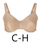 C Magnifique Seamless Unlined Minimizer Bra in Ultra Nude (WU) C Magnifique Seamless Unlined Minimizer Bra in Ultra Nude (WU)