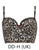 Cleo Breeze Longline Bra in Leopard Print FINAL SALE (50% Off)