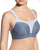 Panache Wired Sports Bra in Grey