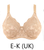 Elomi Morgan Underwire Banded Full Cup Bra in Toasted Almond (TOD)