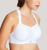 Wired Sports Bra in White
