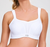 Wired Sports Bra in White