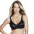 Mystique Everyday Seamless Minimizer Bra in Black