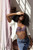 Entice Balconette Bra in Marine Navy/Gleam FINAL SALE (30% Off)